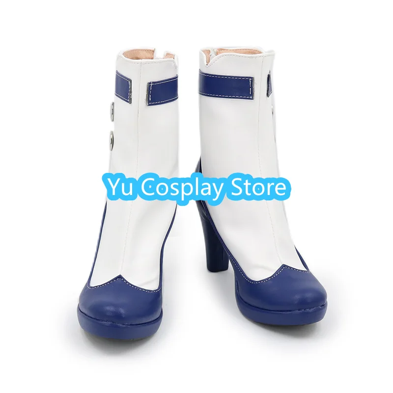 Parfümeur Vera Nair Cosplay Schuhe Spiel Identität v Ocean going Voyage Tag Cosplay Prop Pu Lederschuhe Halloween Stiefel nach Maß