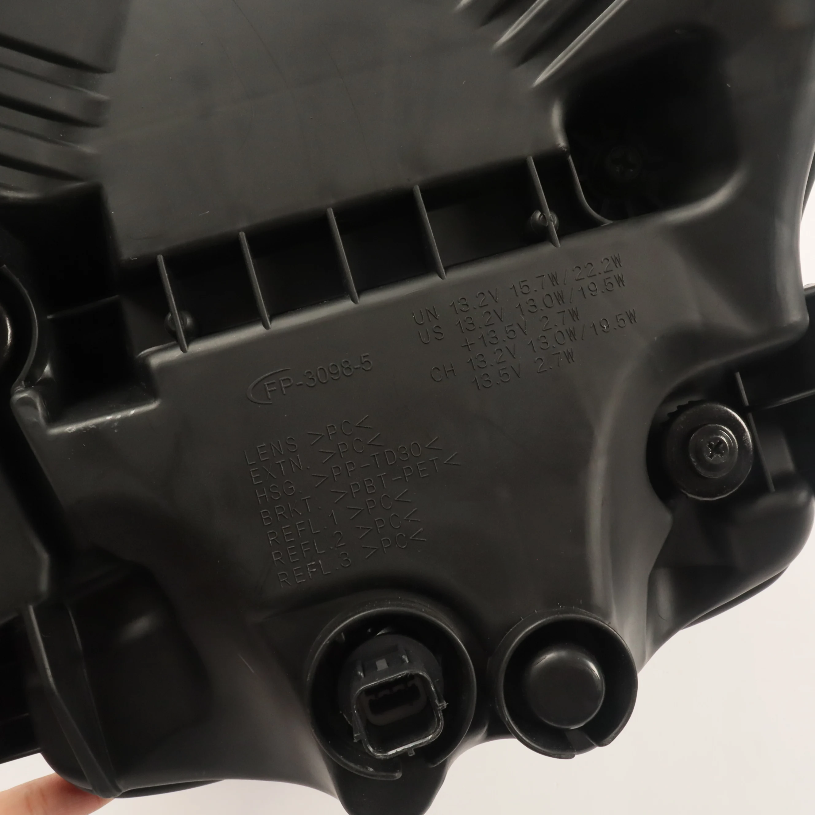 Factory Direct Sale  Motorcycle Lighting System for Honda NC750X 2021 Head Front Big Driving Light Lamp