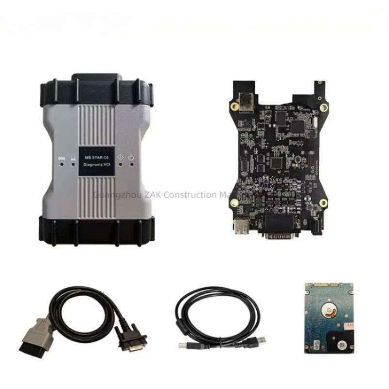 Mb Star C6 Doip Xentry V2025.03 Multifunctional  Car Diagnostic Tool Construction Machinery Parts