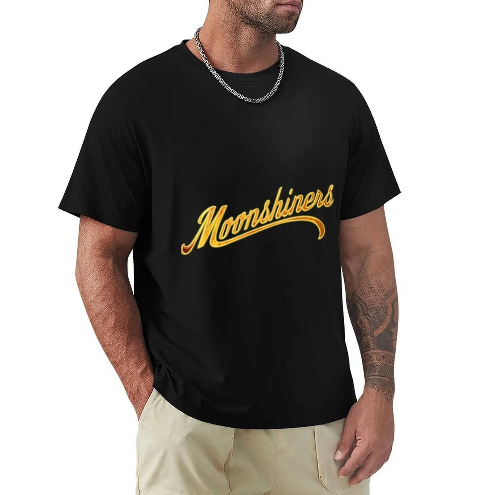 Moonshiners T-Shirt Big and Tall Casual T-Shirt