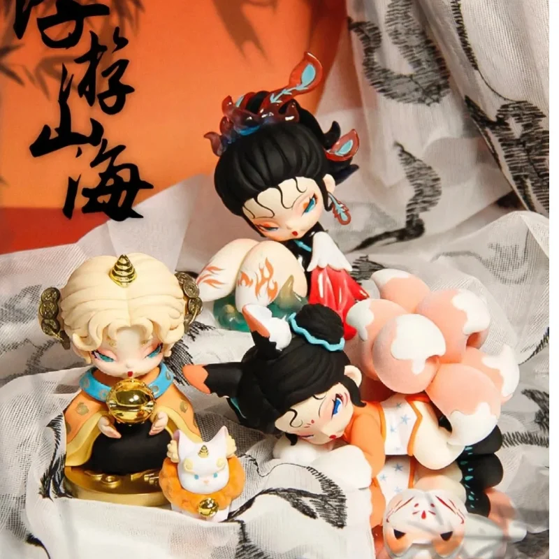 

Dodo Nami плавающая горная и морская серия слепая коробка модная игра ручной работы 3-го поколения женский подарок на день рождения орнамент