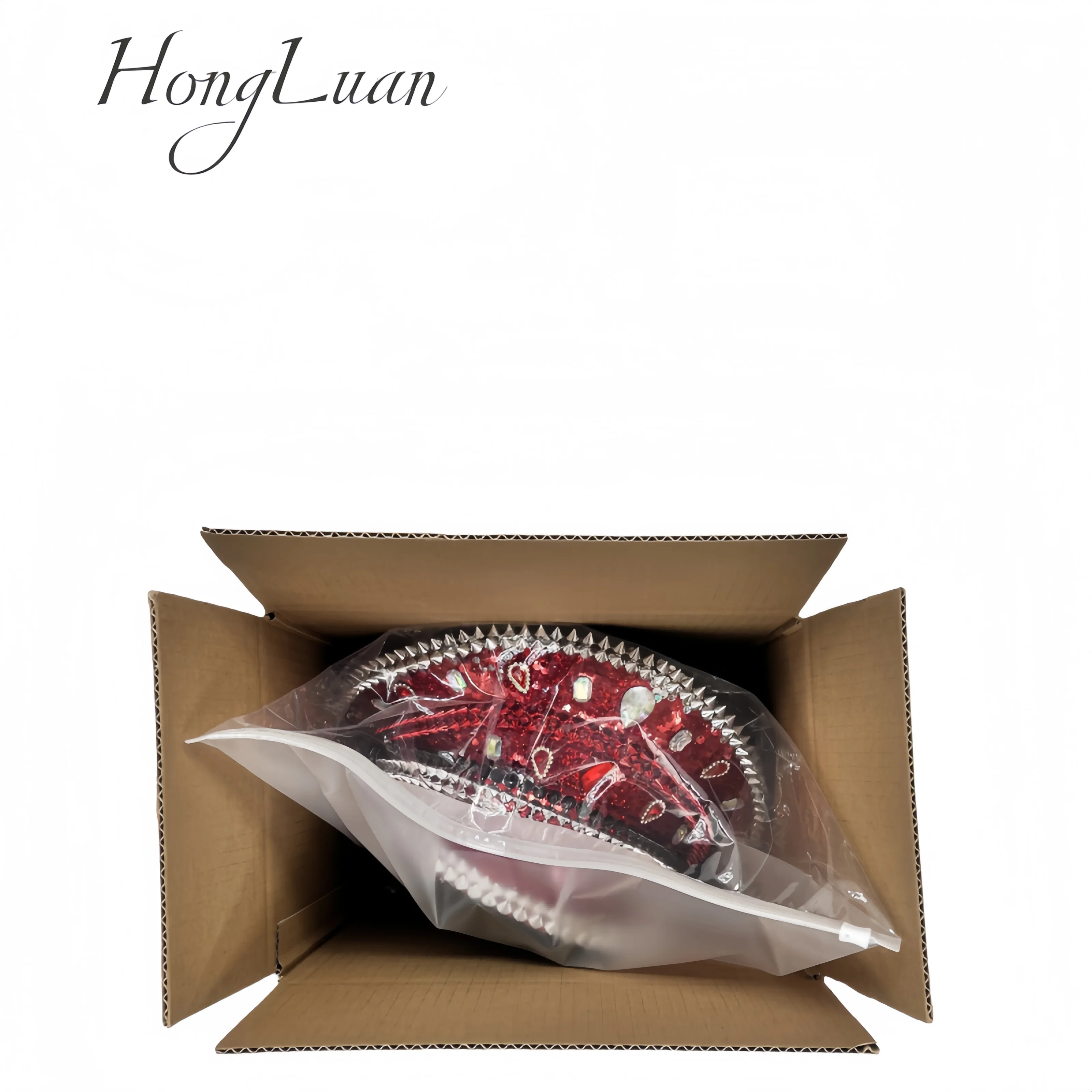 Cappello per costume da festival musicale HongLuan, cappelli da capitano con strass per donna di carnevale, accessori femminili cosplay