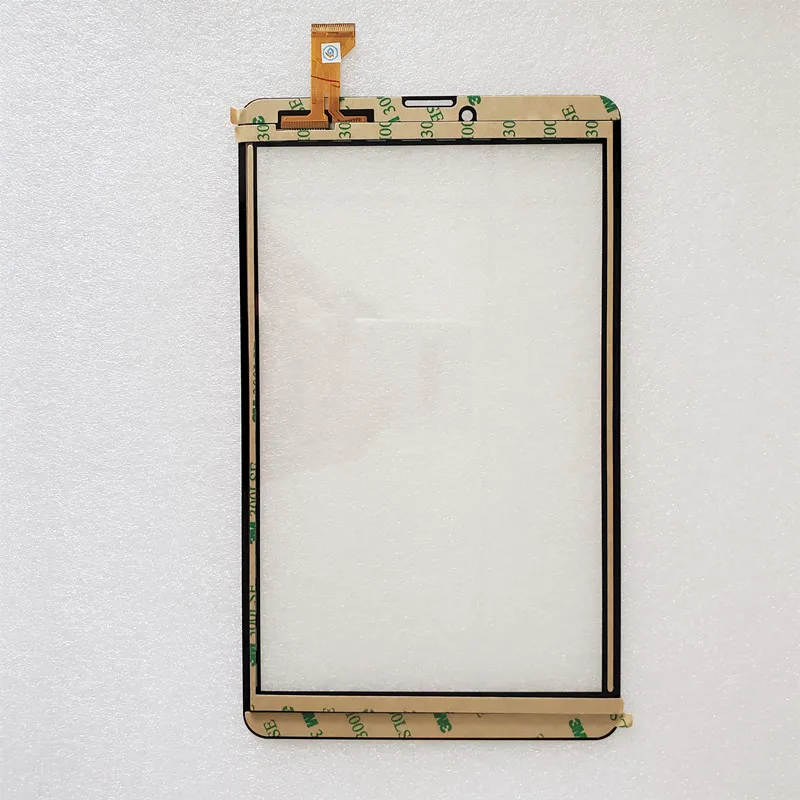 8 Inch Black P/N QSF-PG706JC-FPC-V01 Tablet Capacitive Touch Screen Digitizer Sensor External Glass Panel