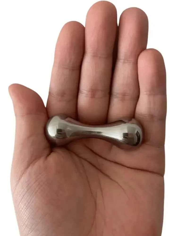 Knucklebone Edelstahlknochen Fingerspitze Rotierendes Stressabbau-Spielzeug Finger Extreme EDC Anti Stress Autismus ADHS Cooles Spielzeug