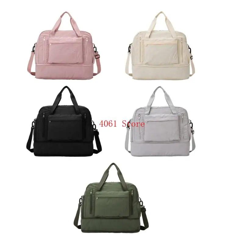 

Просторная легкая дорожная дорожная сумка Расширяемая конструкция Водонепроницаемая ткань Оксфорд Несколько вариантов переноски