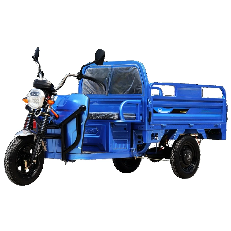 Pièces complètes de tricycle électrique, véhicule