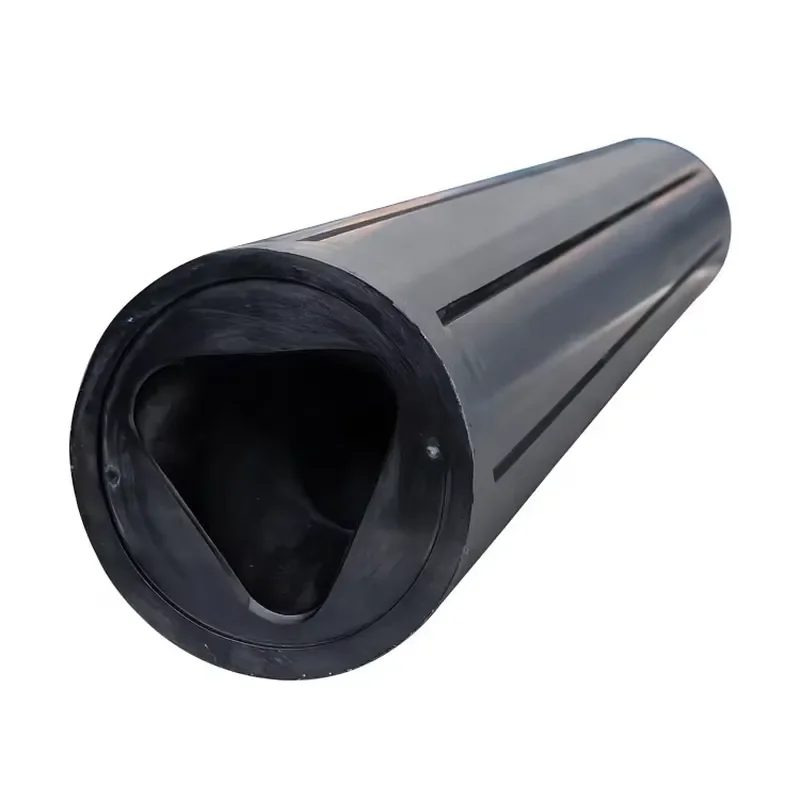 Progressive Cavity Pump Stator L580mm D105mm Rubber Stator for Grout Pump Cement Grouting Machine Mortar Pump Wear Parts