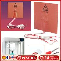 3D Printer Heater Pad with NTC 100K Thermistor 3D Printer Heating Mat 24V 75W Heater Pad Plate for VONON 0.1/0.2 3D Printer