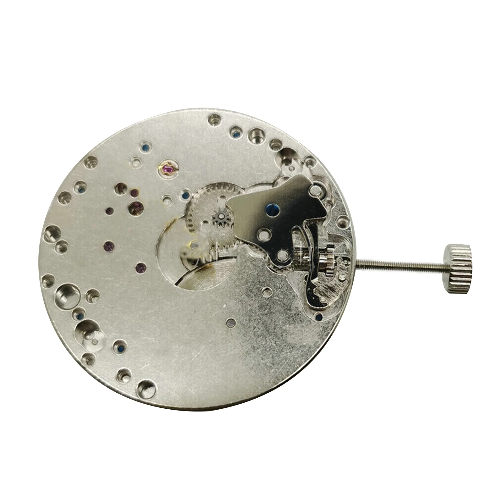 2-Hands 17 Jewels Mechanical Hand Winding 6498 Movement Replacement for ETA 6498 Watch Movement Small Second at 6 O'clock image 3