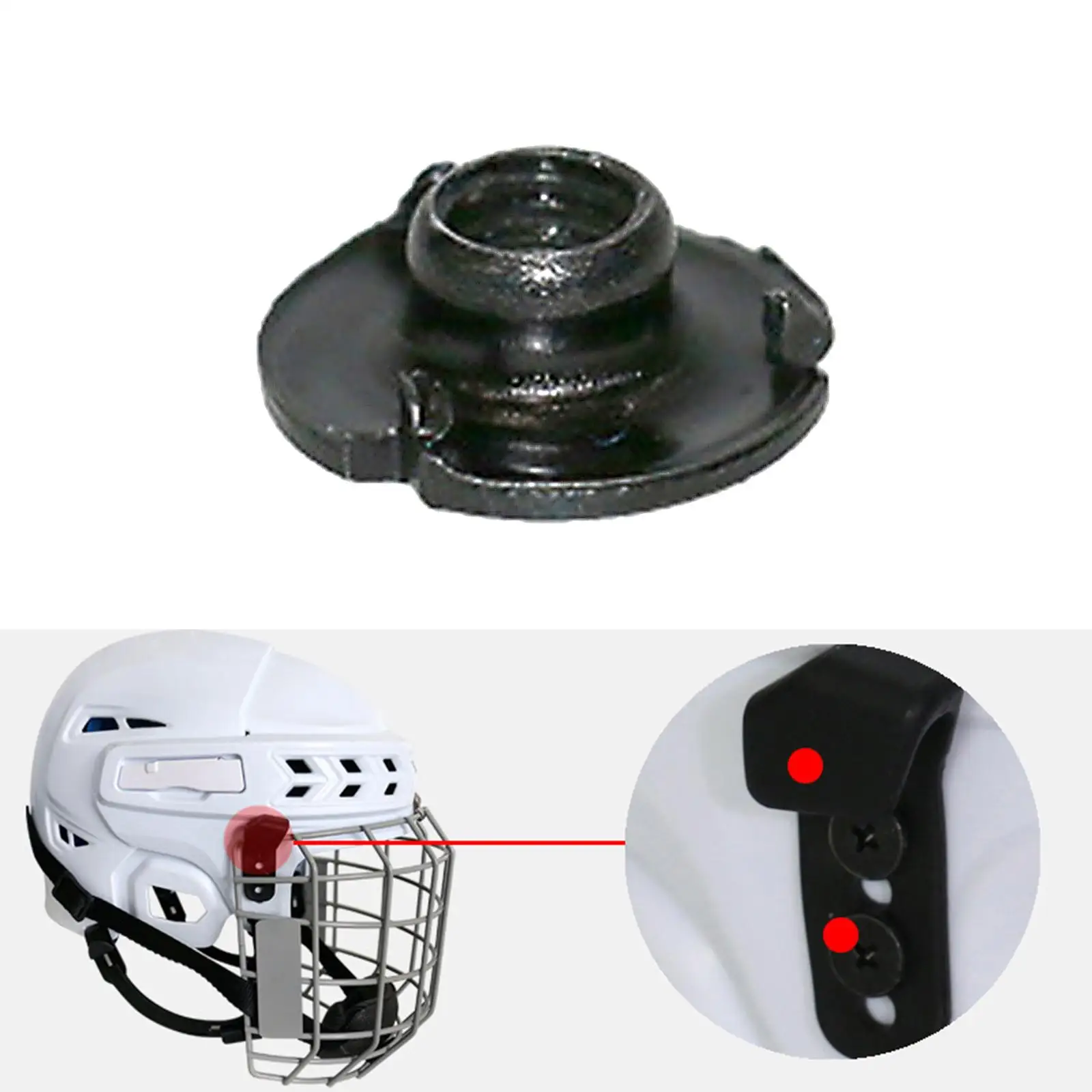 Réparation de casque de hockey sur glace, matériel pour sports de softball de hockey