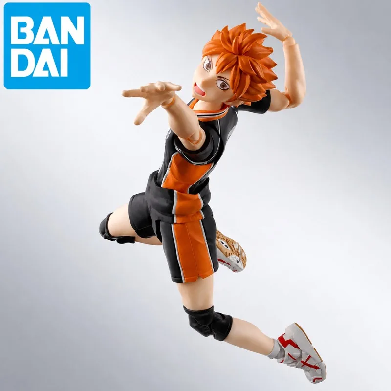 In Stock Bandai Original Bandai Spirits Haikyuu Hinata Shoyo Action Figure Model Doll Brand New Boxed Anime Characters Toys