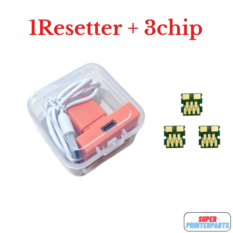 C9344 Maintenance Box Tank Chip Resetter For Epson L5590 L3550 L3556 L3558 WF-2810DWF 2831D 2850DW 2851 XP3100 XP3105 4100 4105