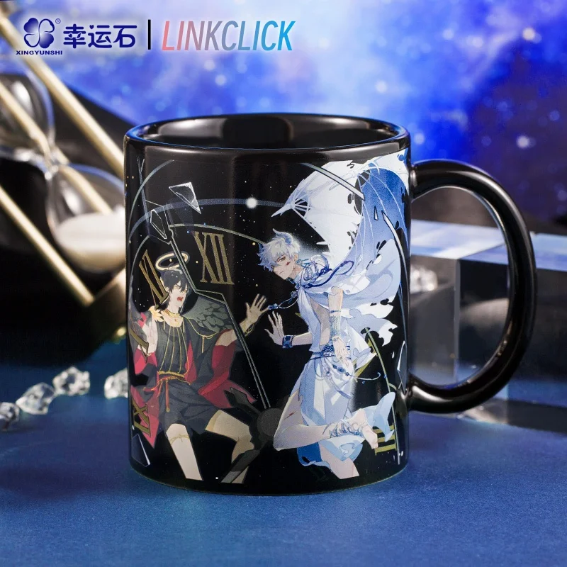 

Link Click Rondo Color-changing Ceramic Cup Anime Cheng Xiaoshi Lu Guang Qiao Ling Manga Role Action Figure New Trendy Gift