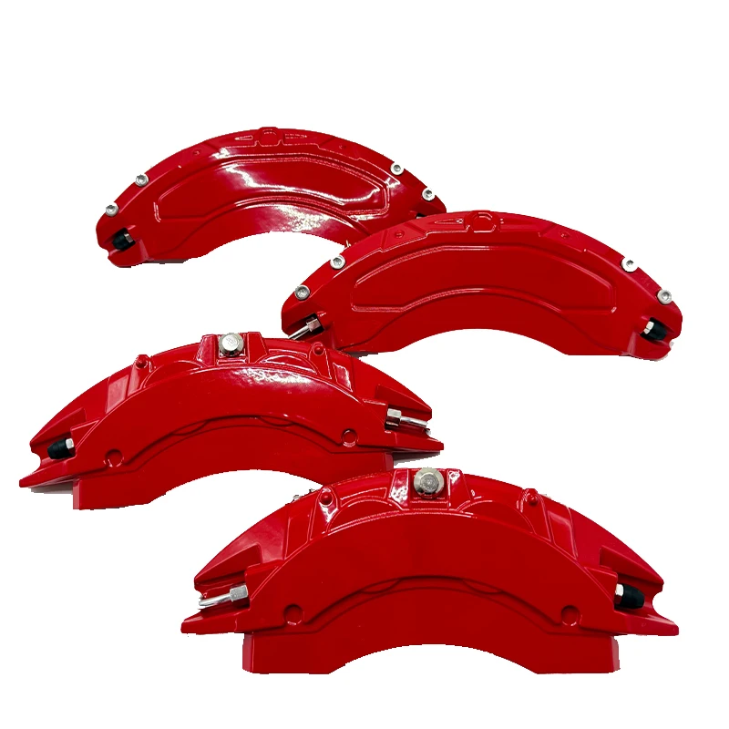 4Pcs Sport Brake Caliper Cover Fit Mercedes-Benz A Class W176 AMG Aluminum Alloy Wheel Modification Accessories view 6