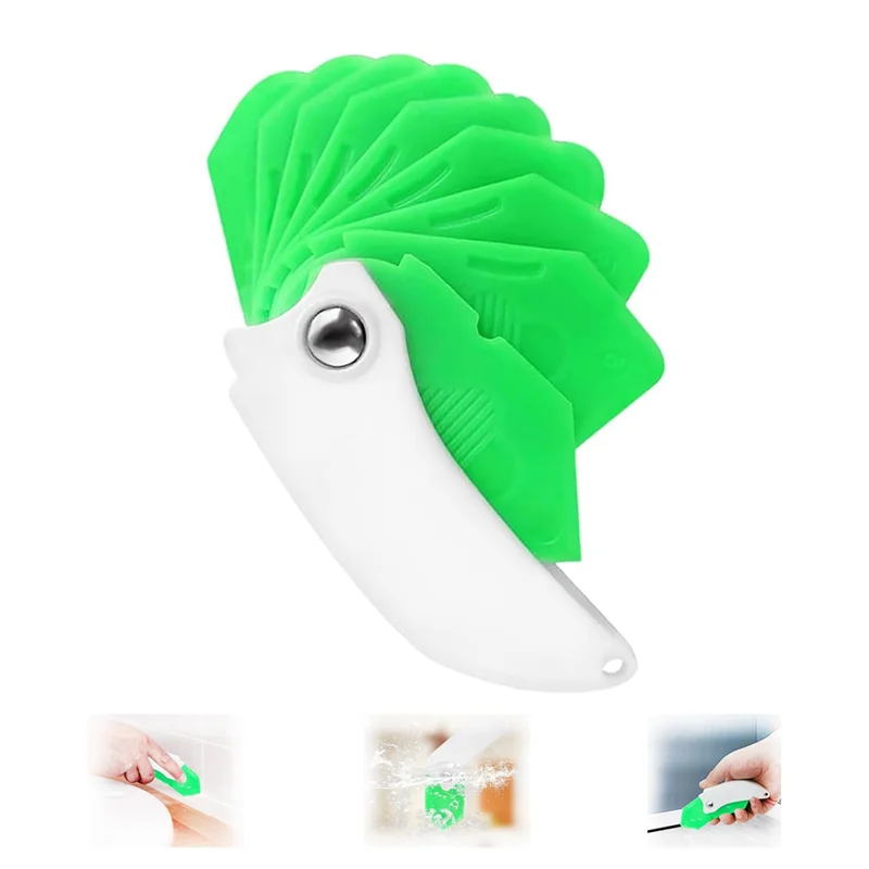 New Shown-Silicone For Caulking Tool For Caulking Sealant, Multipurpose Caulk Remover Tool Spatula Smoothing Tool, Silicone Seam