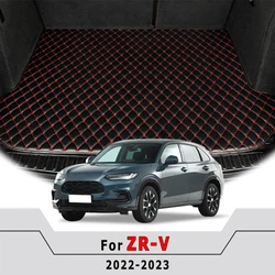 Car Trunk Mats For ZR-V ZRV 2022 2023 Covers Cargo Liner Interior Accessories Automobiles Waterproof Products