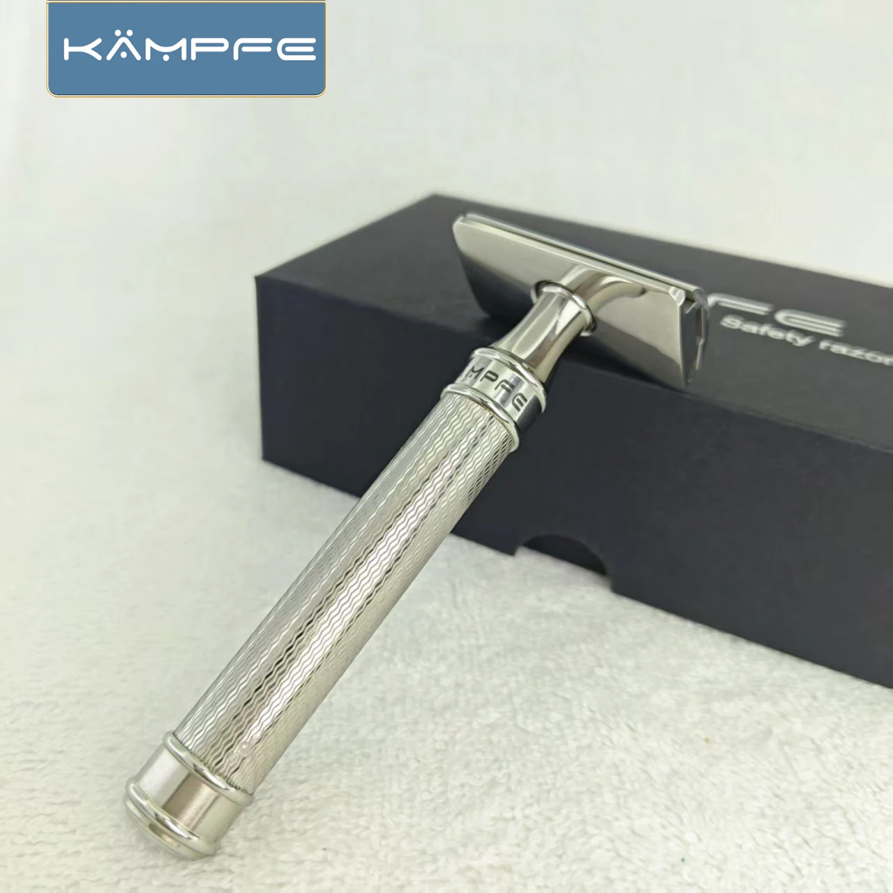kampfe-maquinilla-de-afeitar-de-seguridad-premium-para-hombres-con-mango-antideslizante-afeitadora-clasica-mecanizada-cnc-de-acero-inoxidable-regalo