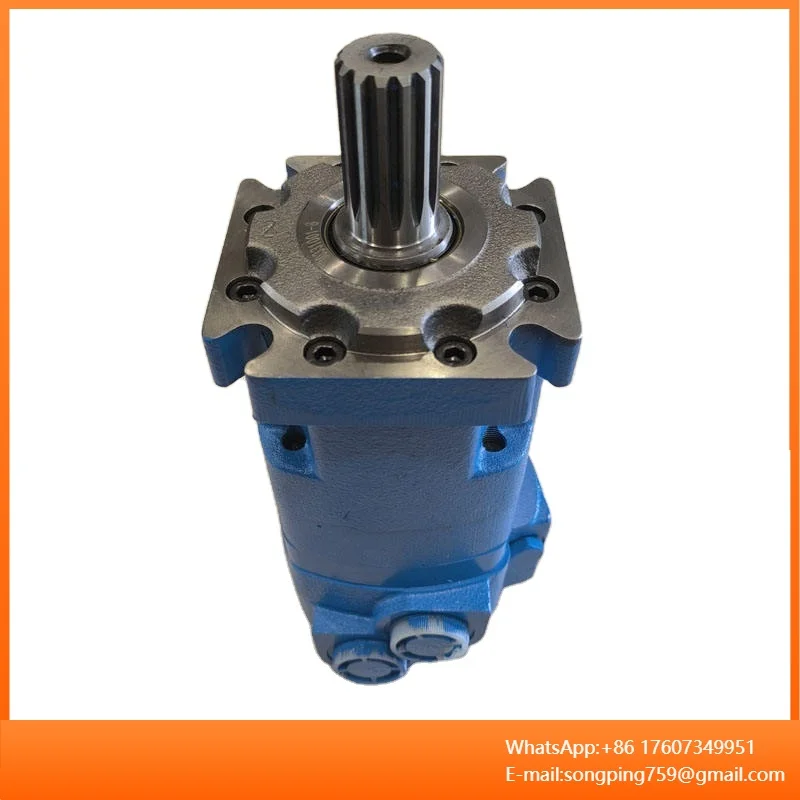 Piston Motor BM5 BM6 BMV/OMV/OMS/OMR 315/400/500/630/800/1000 Low Speed High Torque Pressure Orbital Hydraulic Motor for Eaton