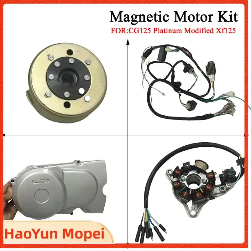 

Motorcycle CG125 Platinum Modified Xf125 Coil Rotor Magnetic Steel Magneto