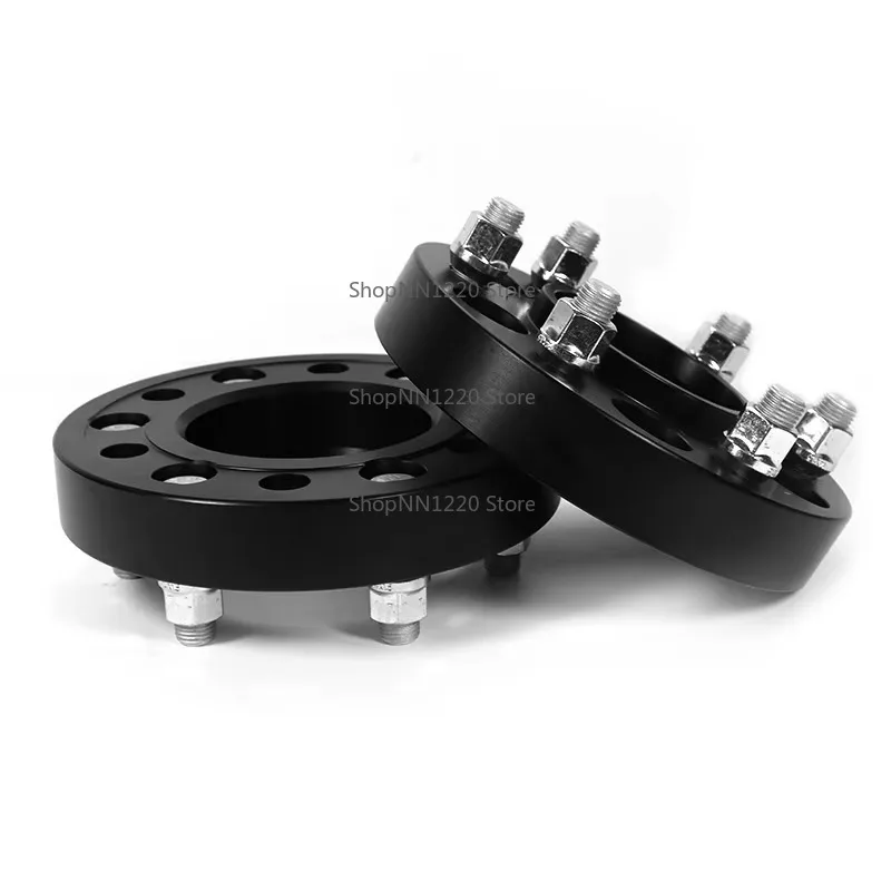 30mm Aluminum Alloy Wheel Spacer 6x135 CB87.1 - Automotive Vehicle Accessory for Modification