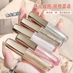 high-gloss broken diamond shiny liquid eyeshadow quick-drying film-forming lasting brightening liquid