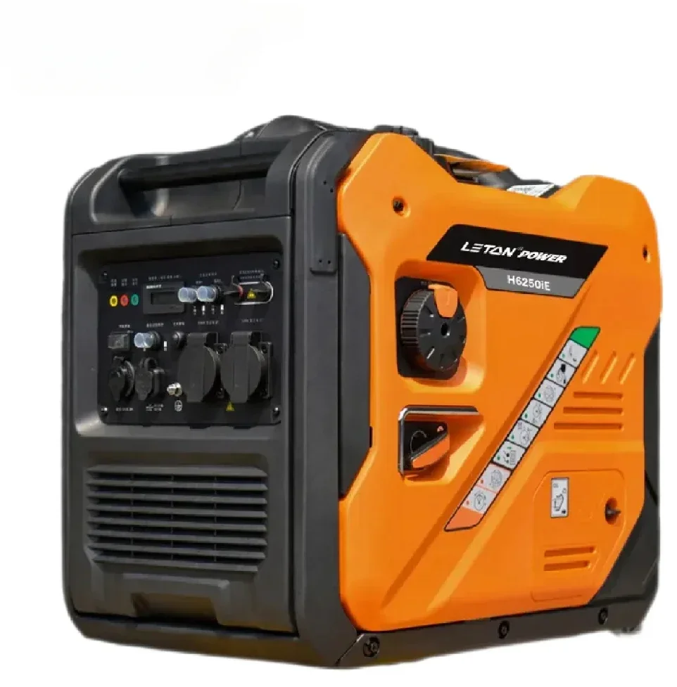 

-For LETON POWER Portable Ultra Silent Inverter Generator 5000W 5kw Silent Generator Pure Sine Wave Inverter