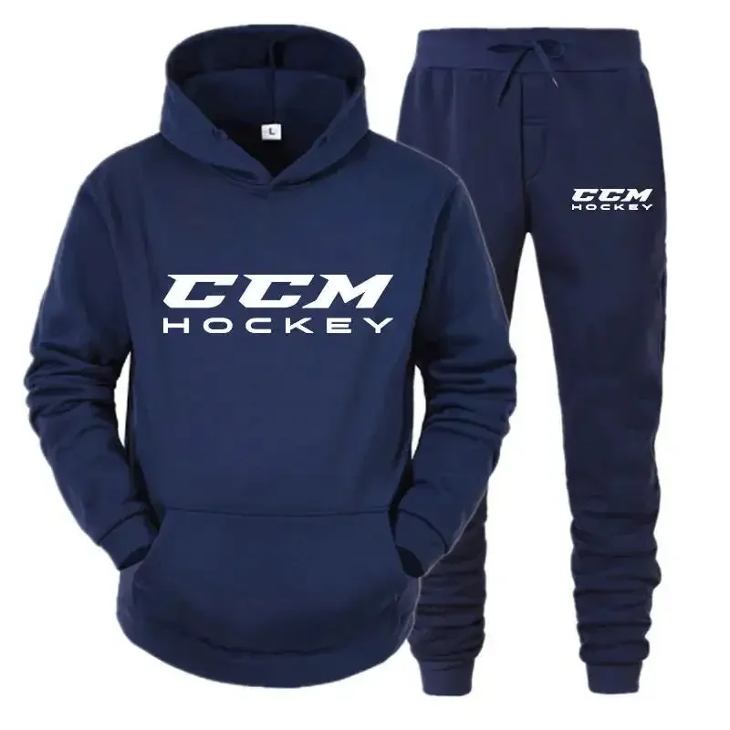 

2025 Autumn/Winter Men's Sportswear Set, High-quality Casual Long-sleeved Sportswear, Jogging Pants Sportswear Set for Men