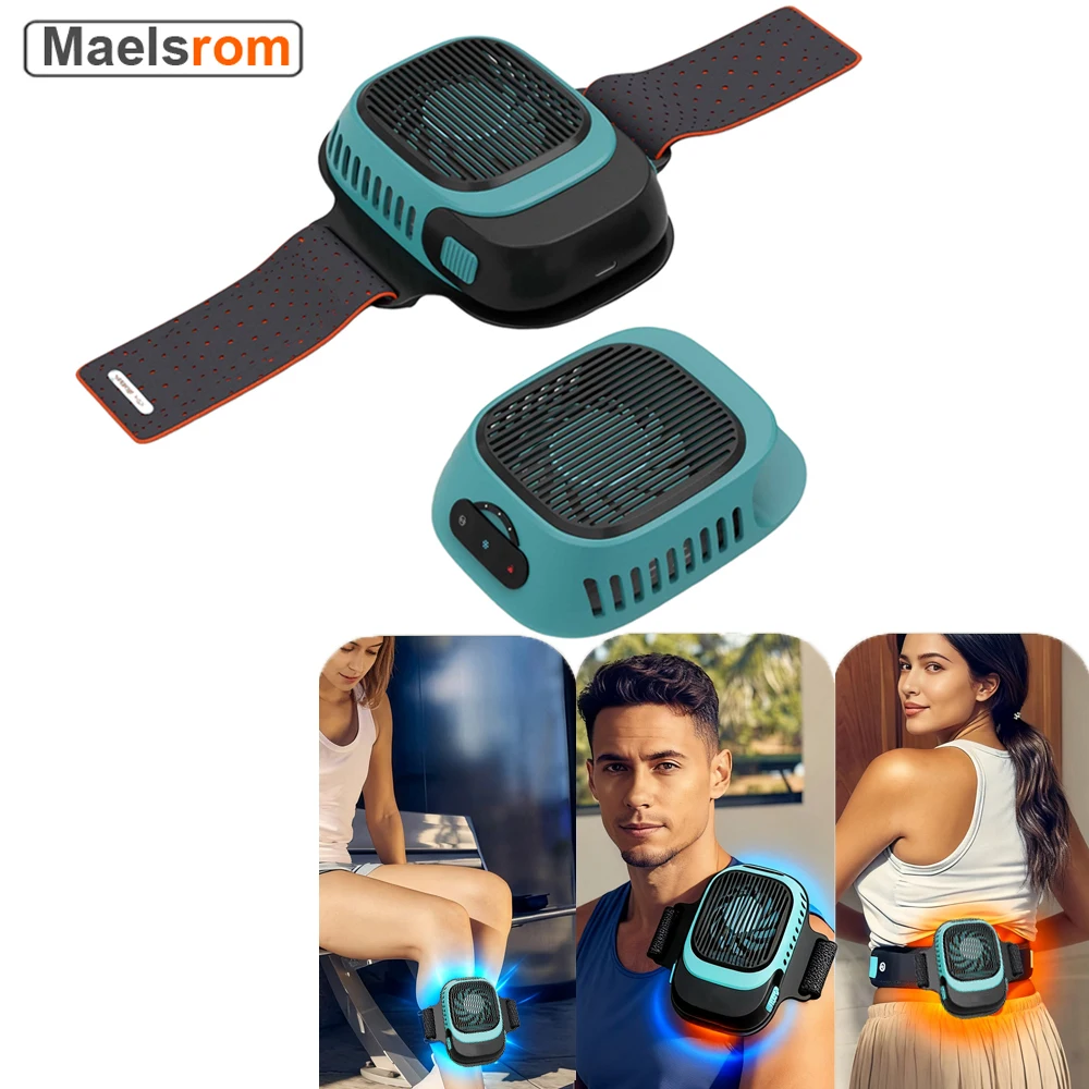 

2 in 1 Hot and Cold Treatment Machine for Body Arm Back Shoulder Muscle Recovery Device Relieves Pain Fatigue Stiffness Home Use