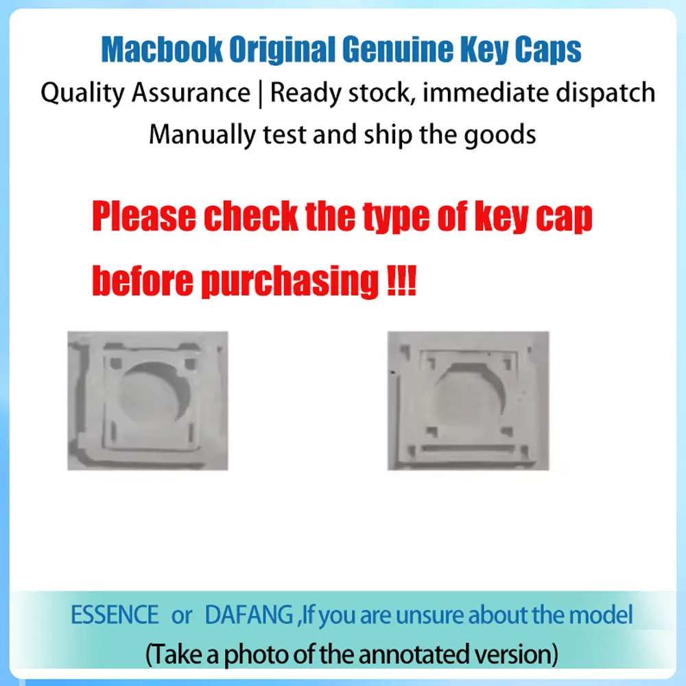 New Laptop Keycap A1398 A1425 A1465 A1466 A1502 Repair for Macbook Air Retina 13inch Replacement Keycaps