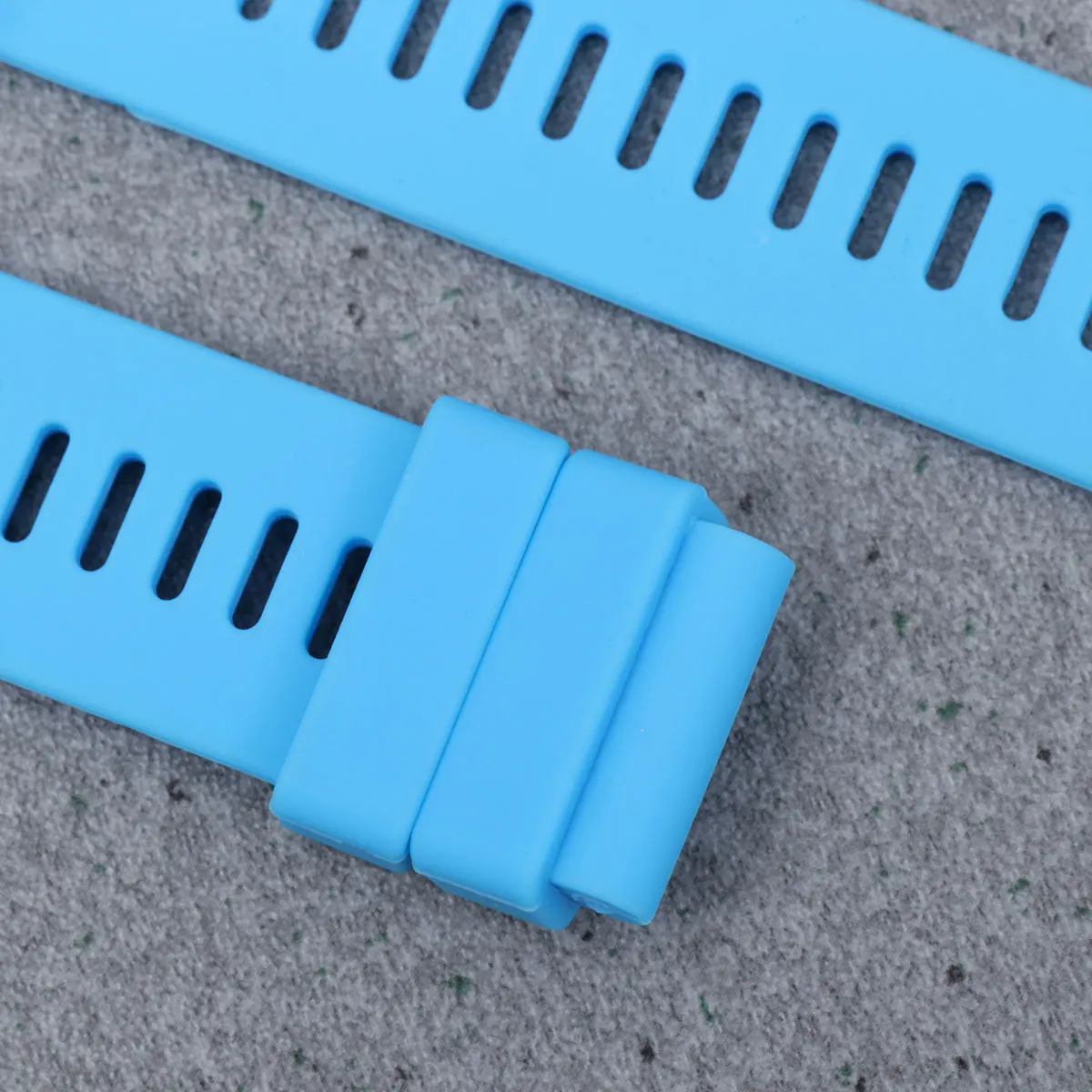 

Синий силиконовый ремешок для ПК, регулируемый прочный сменный ремешок для Forerunner 945 935, аксессуар для умных часов