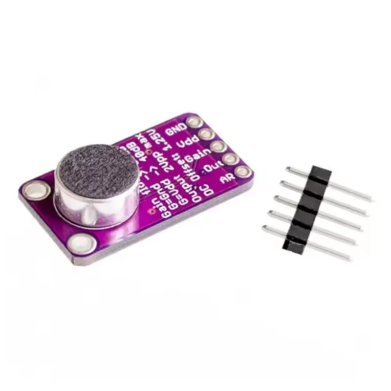 

MAX9814 Microphone AGC amplify amplifier module CMA-4544PF-W MAX9814