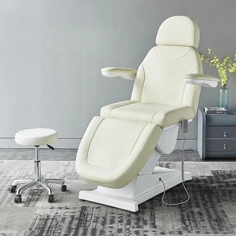 AA Electric beauty bed Automatic beauty salon special beauty lift X drop tattoo embroidery bed