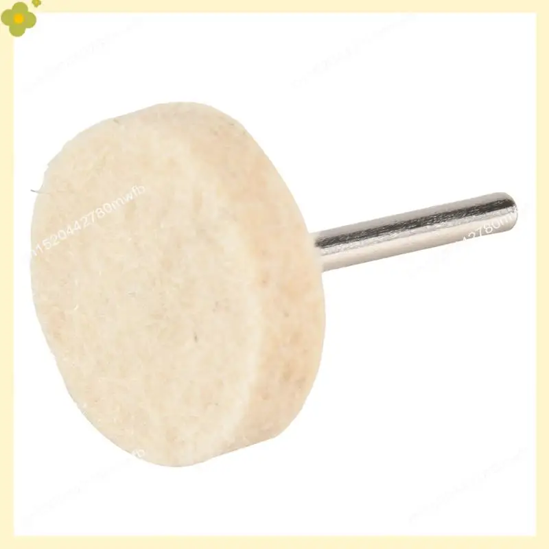 

LDHL 64Pcs Felt Polishing Wheel Buffing Grinding Pad For Rotary Tools Mixed Set For Plastic Glass Metal Jewelry