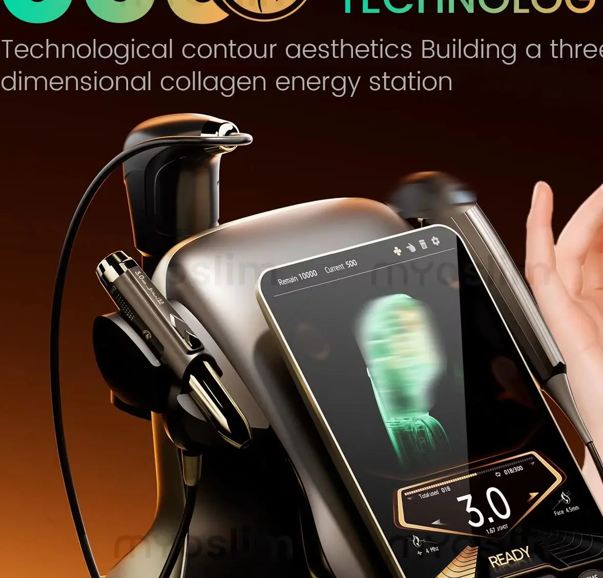 

Ультразвуковой аппарат 3-в-1 360 Max 25D EMS: высокоинтенсивный сфокусированный ультразвук для процедур по уходу за лицом, подтяжки кожи и борьбы с...