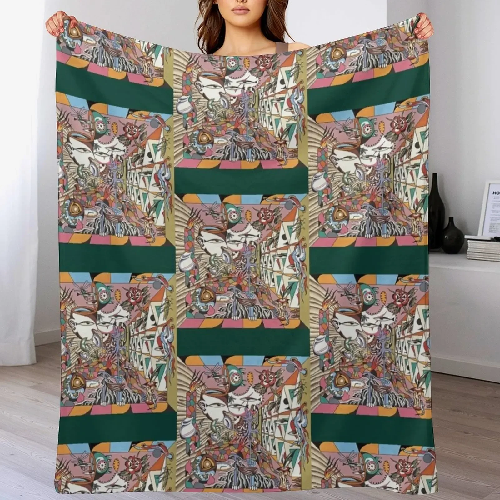

Home of Billy Strings Throw Blanket Warm Comfortable Blanket Gift for Parents Friends
