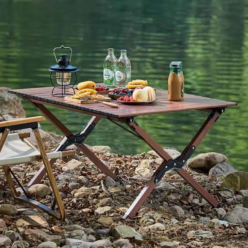 Lightweight Portable Camping Table Multi Function Folding Camping Table Picnic Dining Backpacking Camping Tisch Gadgets
