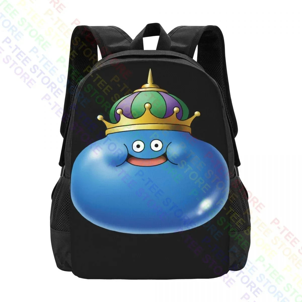 Dragon Quest King SlimeBackpack Large Capacity Travel Eco Friendly
