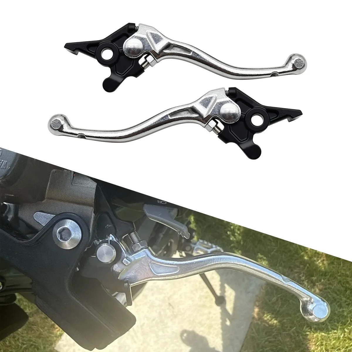 

Motorcycle Accessories For SUR-RON Ultra Bee Electric Motorcycle Original Left Right Brake Handle Lever