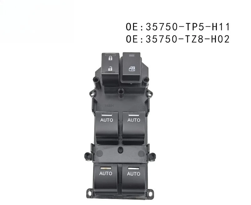 Interruttore elettrico di sollevamento del vetro delle parti automobilistiche 35750-T7S-M11