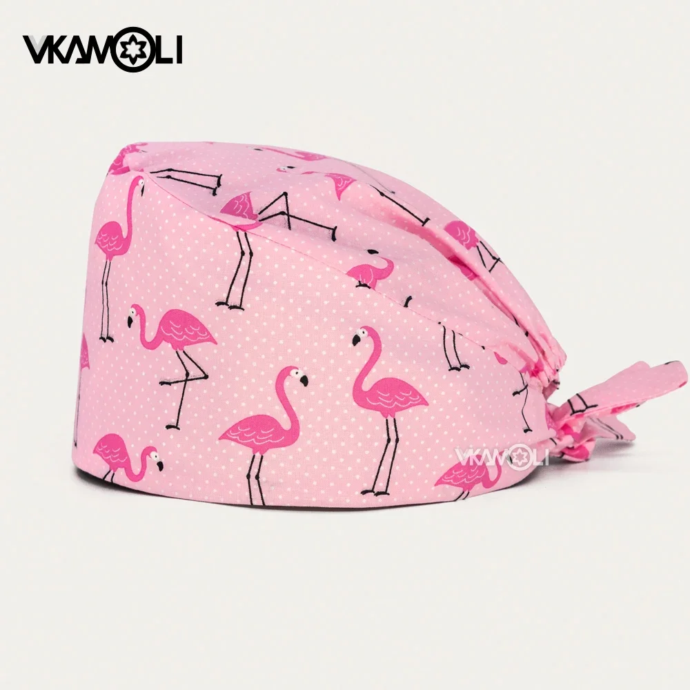 Pet Hospital pediatrics Doctor Care Hat pink surgery cap dentistry Nursing Caps scrub hats gorro quirófano scrub cap