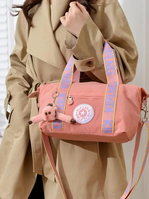 New Women's Monkey Shoulder Bag Crossbody Bag Commuter Bag Casual Bag Diagonal Bag Chinese Brand Fashionable Handbag