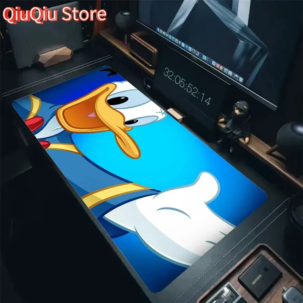 

Disney D-donald Duck Mousepad Mouse Mat Desk Mat With Pad Gaming Accessories Prime Gaming XXL Keyboard Pad Padding Mat