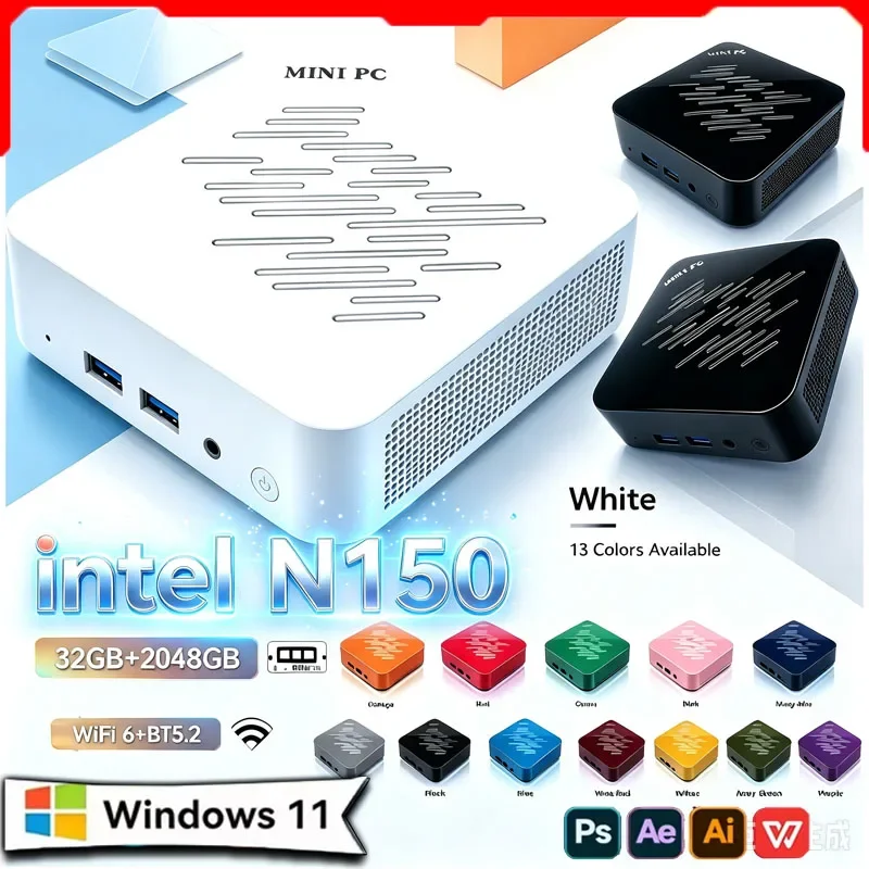 2026-prismatic-core-n150-mini-pc-windows-11-compact-roaming-workstation-massive-ram-1tb-ssd-trusty-wifi-6-bt52