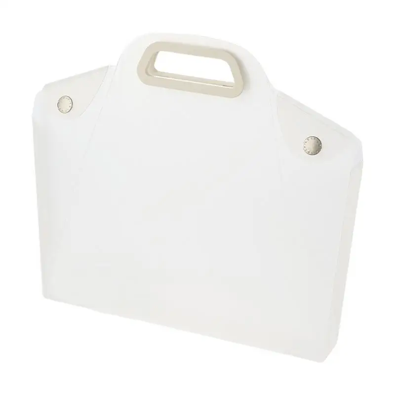 

Clear File Folder Clear Pocket Folders Waterproof Reusable Cover Portable Carrying Case Organization For Envelope Recipe Project
