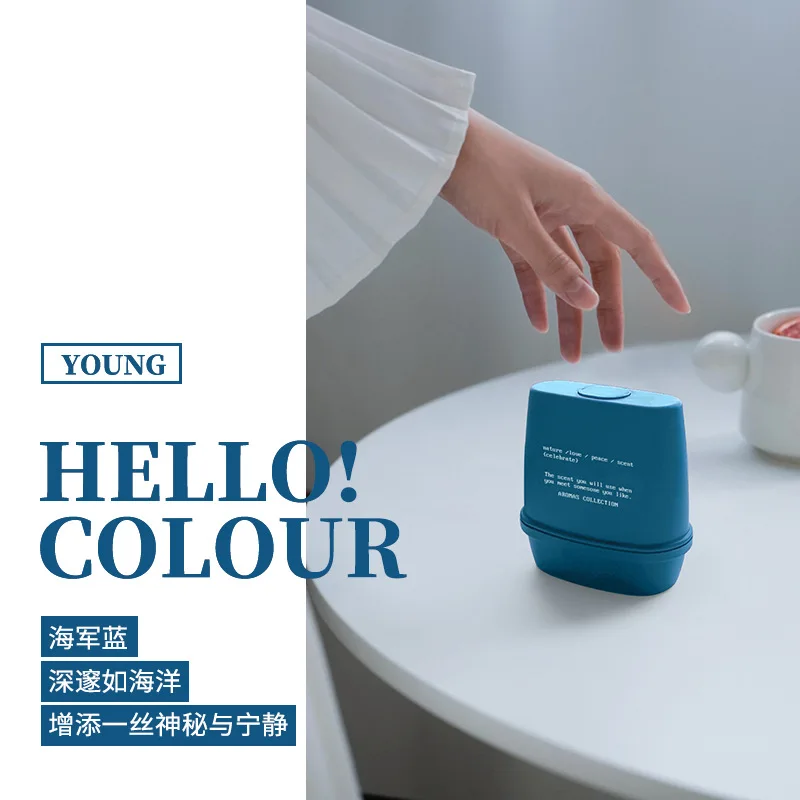 Car solid fragrance cream with no fire aroma and air freshener, long-lasting fragrance retention and deodorizing fragrance cream
