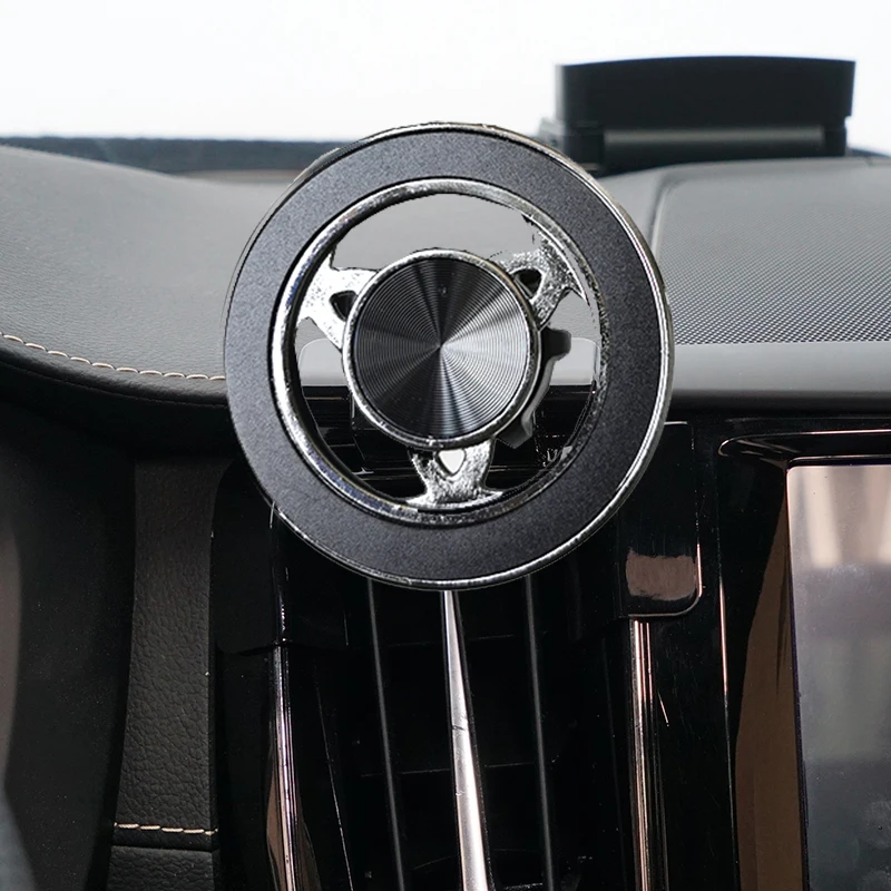 

Магнитный автомобильный держатель Magsafe, гравитационный держатель для телефона, зажим для телефона для VOLVO XC60 2018-2022 с левым рулем для iPhone для Android