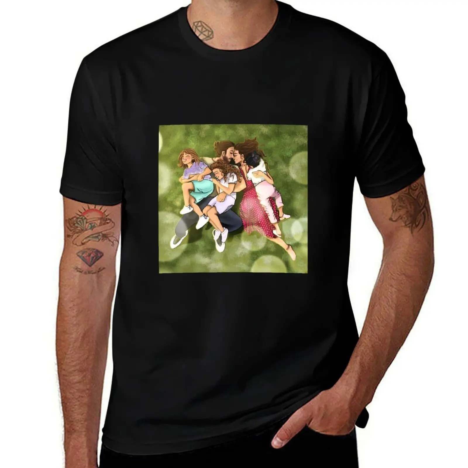 

Can and Sanem’s happy beginning T-Shirt g man t shirts for men anime t shirts oversize T-Shirt