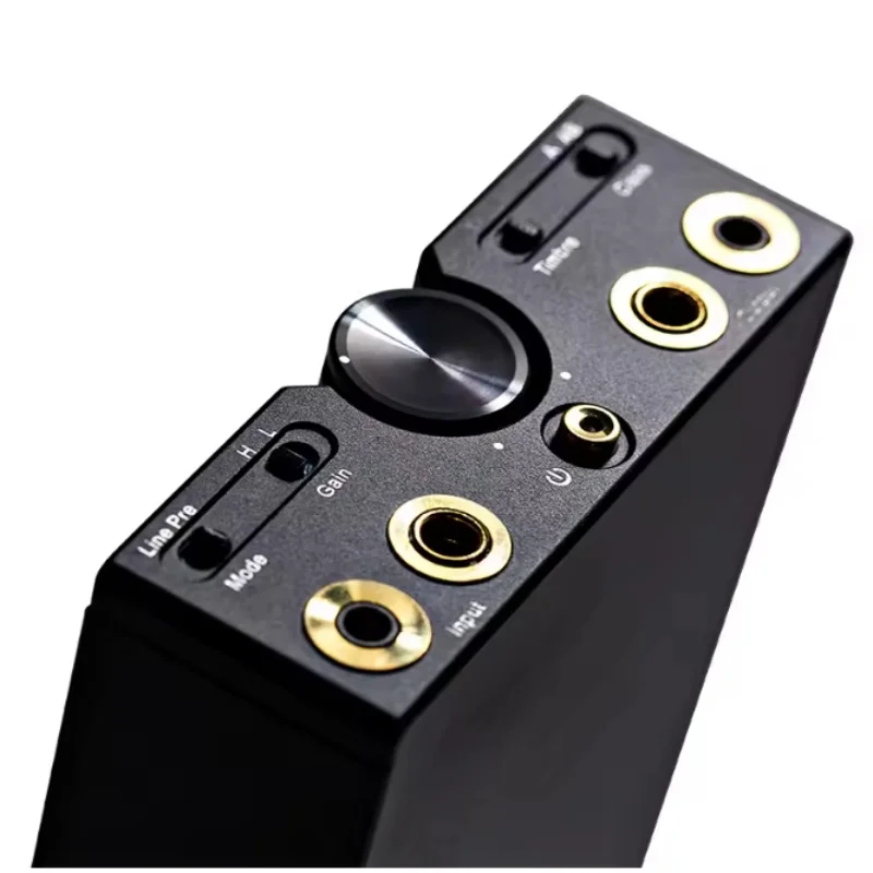 Cayin C9 Amplificatore per cuffie portatile a tubo bilanciato Classe A e supporto selezione AB Modulo batteria rimovibile BAL da 3,5 mm SE 4,4 mm