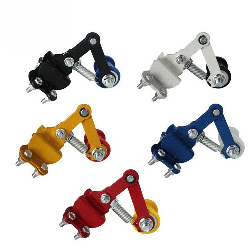 Universal chain adjuster motorcycle modified chain tensioner wheel