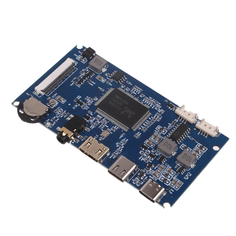 LCD 화면 디스플레이 LVDS 디스플레이 드라이버 보드용 HDMI호환 USB TypeC 제어 드라이버 보드 RTD2556 칩
